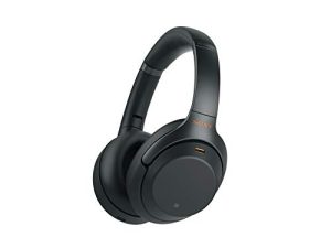 Sony WH1000XM3 Wireless Noise Canceling Over Ear Headphones – Black