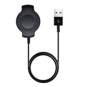 Huawei Watch 2 Charger, Extra Charging Cord Data Transfer USB Cable for Huawei 2 Watch Sport/Classic(Black)