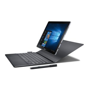 Samsung Galaxy Book 12” Windows 2-in-1 PC (Wi-Fi + LTE) Silver, 8GB RAM/256GB SSD