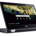 Acer Chromebook R 11 Convertible Laptop, Celeron N3060, 11.6″ HD Touch, 4GB DDR3L, 32GB eMMC