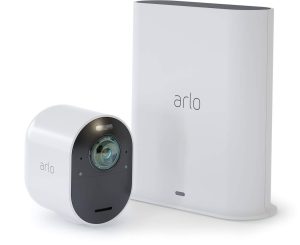 Arlo Ultra – 4K UHD Wire-Free Security 1 Camera System