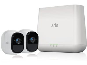 Arlo Pro – Wireless Home Security Camera System with Siren – 2 Camera Kit