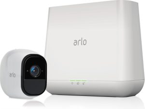 Arlo Pro – Wireless Home Security Camera System with Siren – 1 Camera Kit
