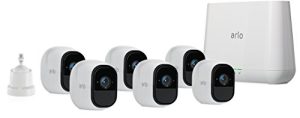 Arlo Pro – Wireless Home Security Camera System with Siren – 6 Camera Kit