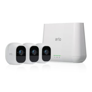 Arlo Pro 2 – Wireless Home Security Camera System with Siren – 3 Camera Kit