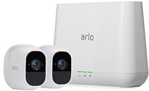 Arlo Pro 2 – Wireless Home Security Camera System with Siren – 2 Camera Kit