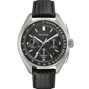 Bulova Men’s 45mm Special Edition Lunar Pilot Chronograph Watch
