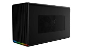 Razer Core X Chroma Aluminum External GPU Enclosure (eGPU)