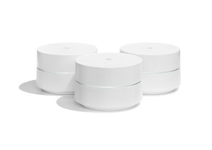 Google WiFi system, 3-Pack – Router replacement for whole home coverage