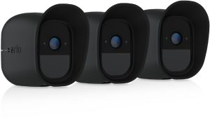 Arlo Pro Skins – Set of 3 (Black) – Arlo Pro Compatible