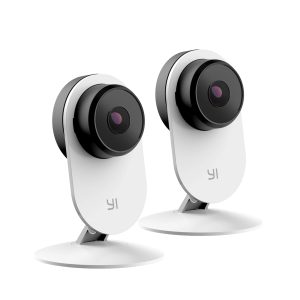 YI Smart Home Camera 3, AI-Powered 1080p Security IP Camera System – 2 Camera Kit