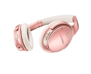 Bose QuietComfort 35 II Wireless Noise-Cancelling Headphones – Rose Gold