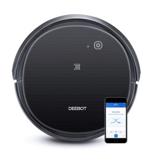 ECOVACS DEEBOT 500 Robotic Vacuum Cleaner with Max Power Suction