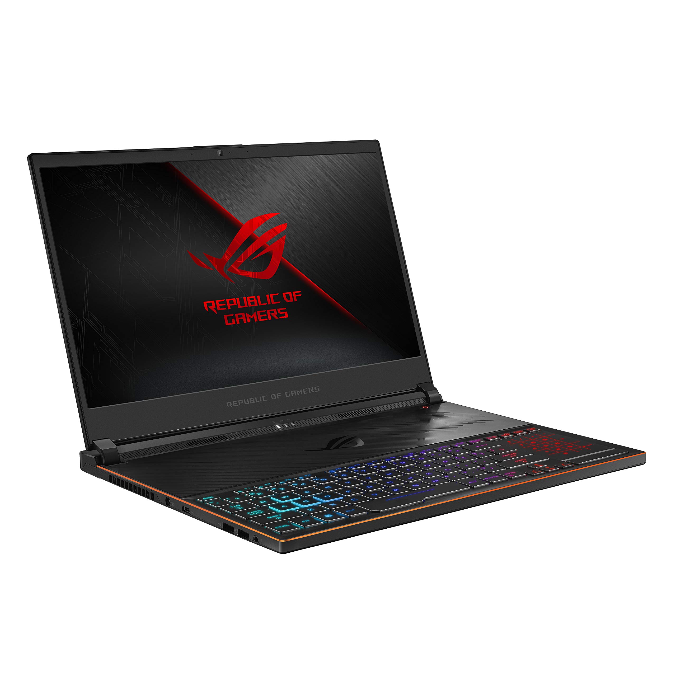 ASUS ROG Zephyrus S Ultra Slim Gaming Laptop, Intel i7-8750H, GeForce GTX 1070 8GB, 24GB DDR4, 1TB SSD