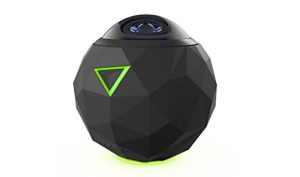 360Fly 4K VR Capable Action Video Camera Professional Camcorder – Black