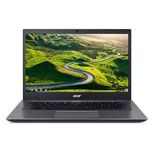 Acer Chromebook 14, Aluminum, 14-inch HD, Intel Celeron Dual core, 4GB LPDDR3 Ram, 16GB Memory, Black