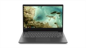 Lenovo Chromebook S330 Laptop, 14-Inch HD Display, MediaTek MT8173C Processor, 4GB OnBoard LPDDR3, 32GB eMMC SSD, Black