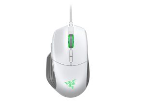 Razer Basilisk Gaming Mouse: 16,000 DPI Optical Sensor – Mercury White