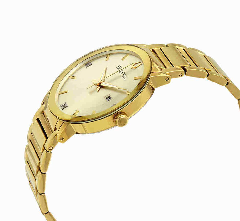 Bulova Dress Watch (Model: 97D115)