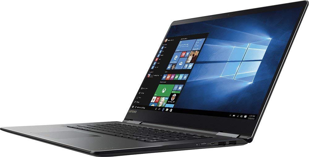 Lenovo Yoga 710 – 15.6 Inch FHD Touch-Screen – 7th Gen Core i5-7200U – 8GB DDR4 RAM – 256GB SSD – Black