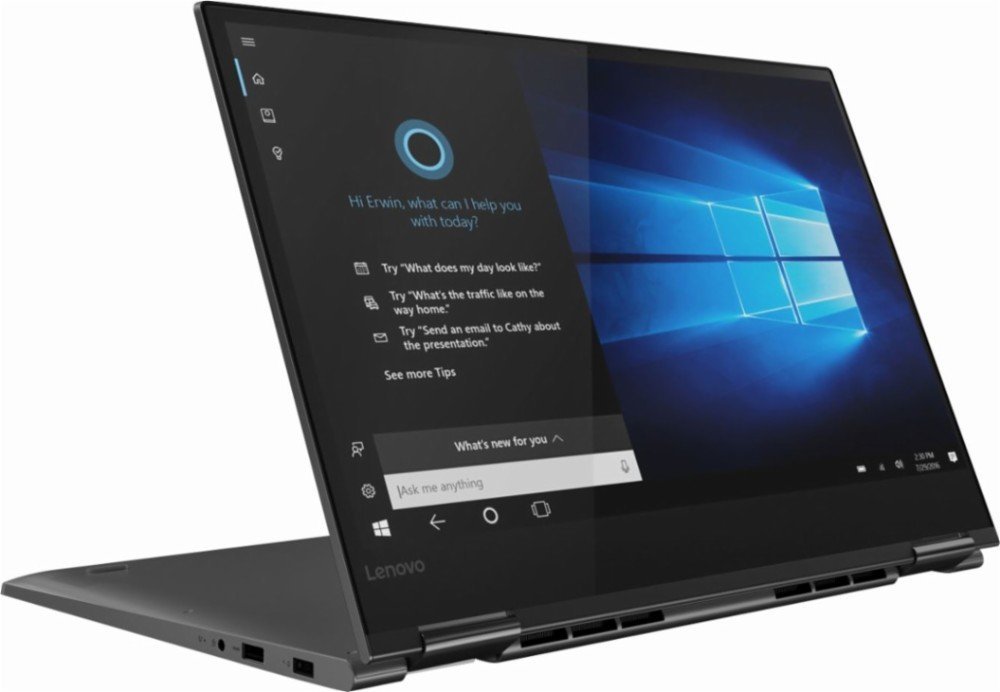 Lenovo Yoga 730 2-in-1 15.6 Inch Touch-Screen Laptop, Intel i5-8250U, 8GB DDR4 RAM, 256GB PCIe SSD