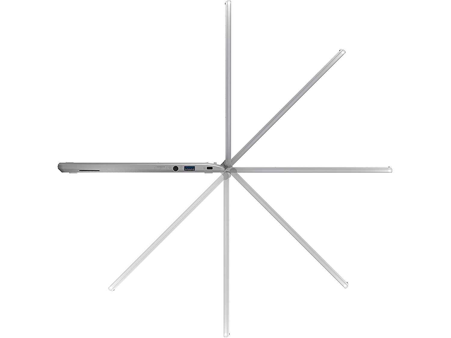 Acer Chromebook R 11 Convertible, 11.6-Inch HD Touch, Intel Celeron N3150, 4GB DDR3L, 32GB, Chrome