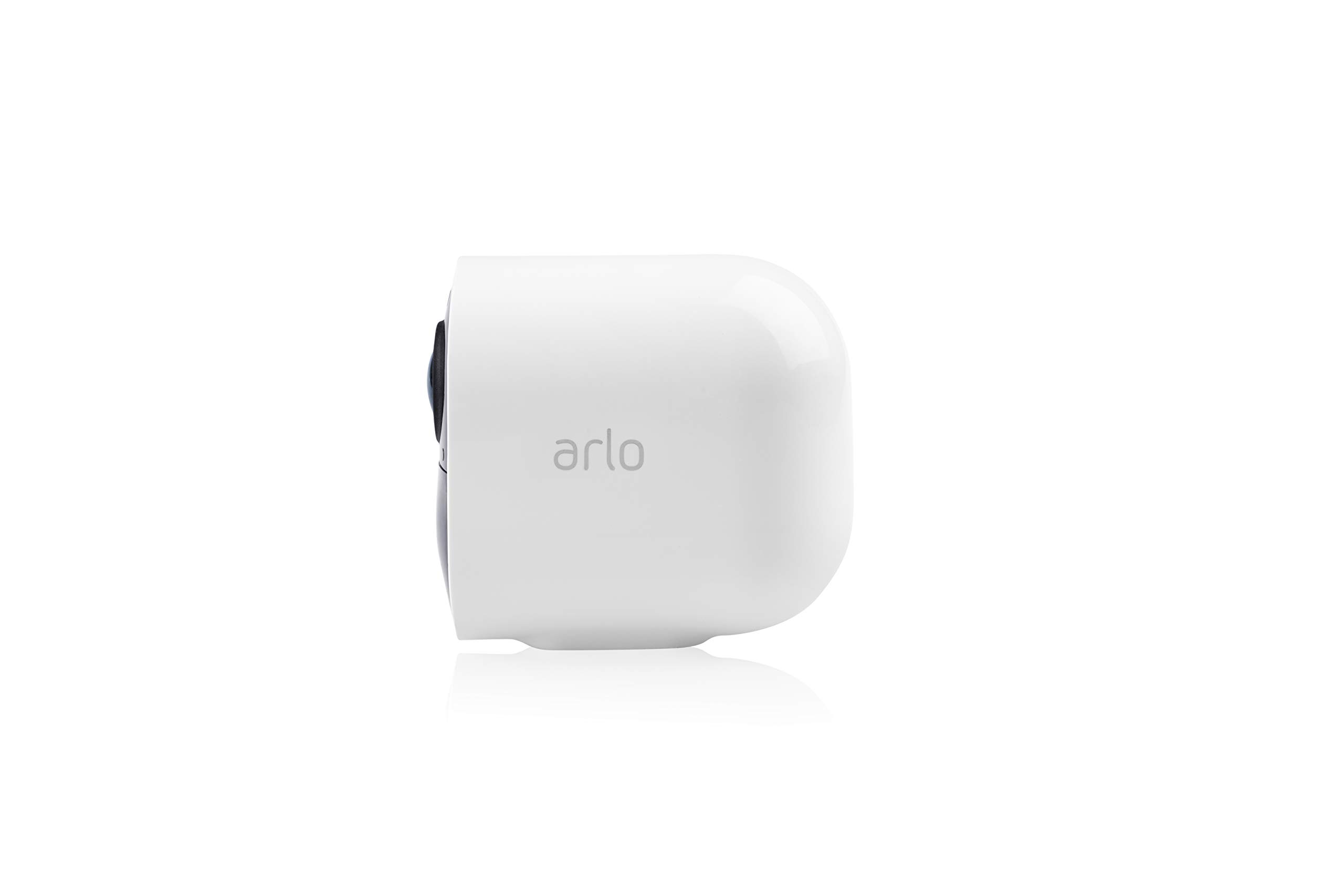 Arlo Ultra – 4K UHD Wire-Free Security 3 Camera System | Indoor/Outdoor Security Cameras with Color Night Vision, 180° View, 2-way Audio, Spotlight, Siren