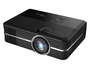 Optoma UHD51ALV True 4K UHD Smart Projector with HDR | Super Bright 3,000 Lumens
