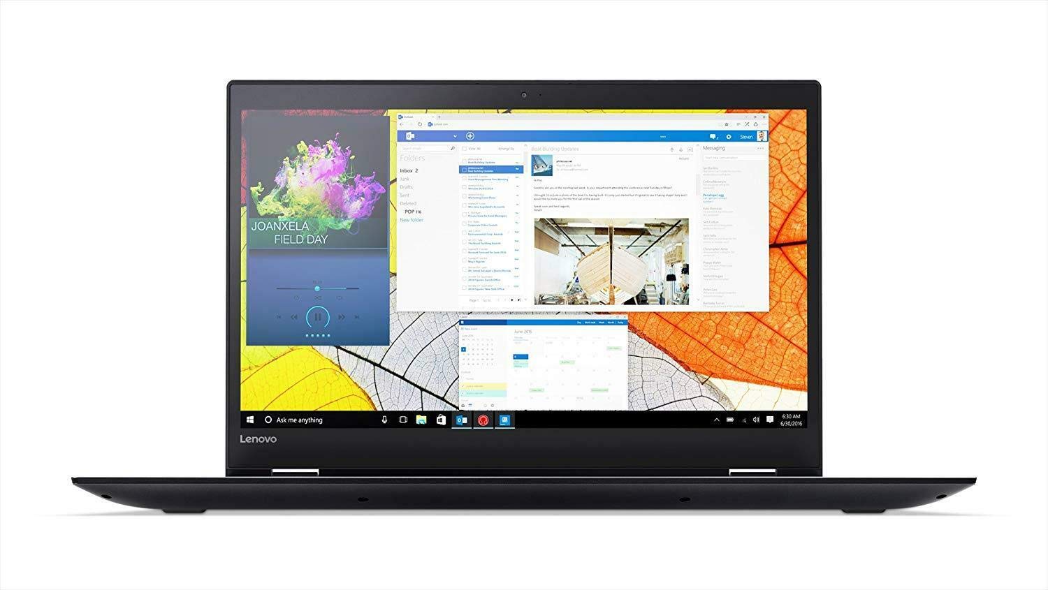Lenovo Flex 5 15.6″ 2-in-1 IPS FHD Anti-Glare Touchscreen Laptop, Intel Core i7-8550U, 16GB DDR4, 256GB SSD, 1TB HHD