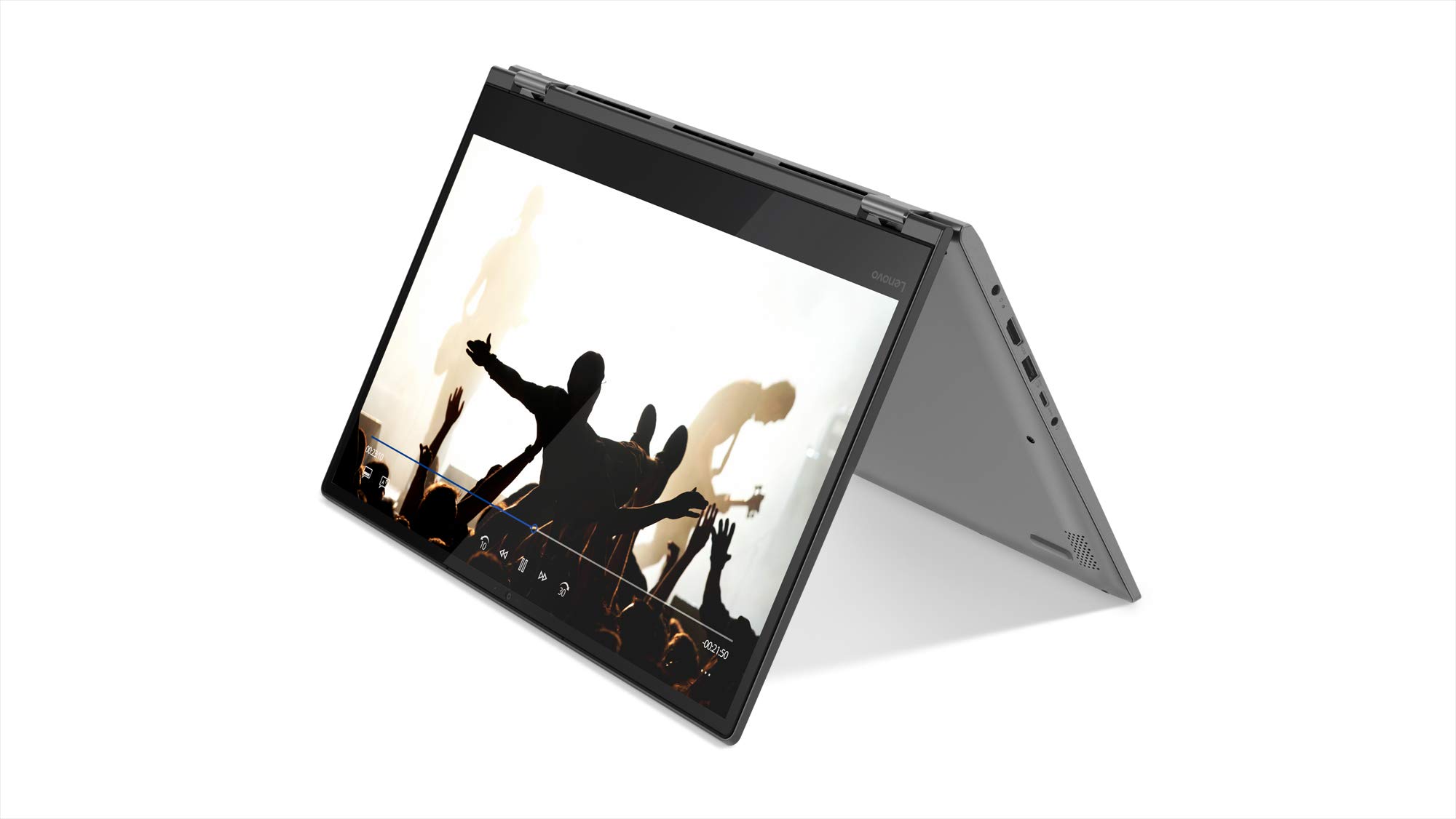 Lenovo Flex 14 2-in-1 Convertible Laptop, Intel 4415U, 4GB DDR4 RAM, 128GB SSD, Black