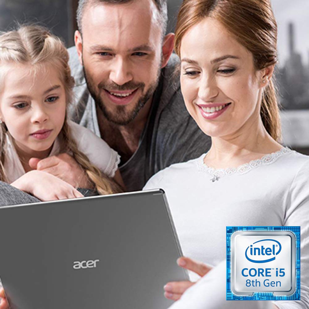 Acer Aspire 5 Slim Laptop, 15.6 Inch, 8th Gen Intel Core i5-8265U, 8GB DDR4, 256GB PCIe NVMe SSD