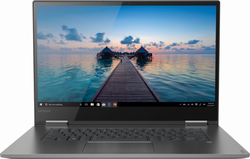Lenovo Yoga 730 2-in-1 15.6 Inch Touch-Screen Laptop, Intel i5-8250U, 8GB DDR4 RAM, 256GB PCIe SSD