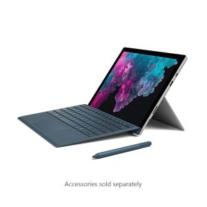 Microsoft Surface Pro 6 (Intel Core i7, 16GB RAM, 1TB) – Platinum