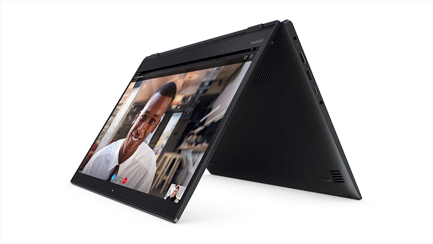 Lenovo Flex 5 15.6″ 2-in-1 IPS FHD Anti-Glare Touchscreen Laptop, Intel Core i7-8550U, 16GB DDR4, 256GB SSD, 1TB HHD