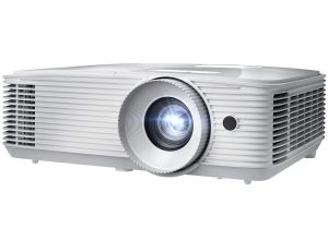 Optoma EH412 1080P HDR DLP Professional Projector | Super Bright 4500 Lumens