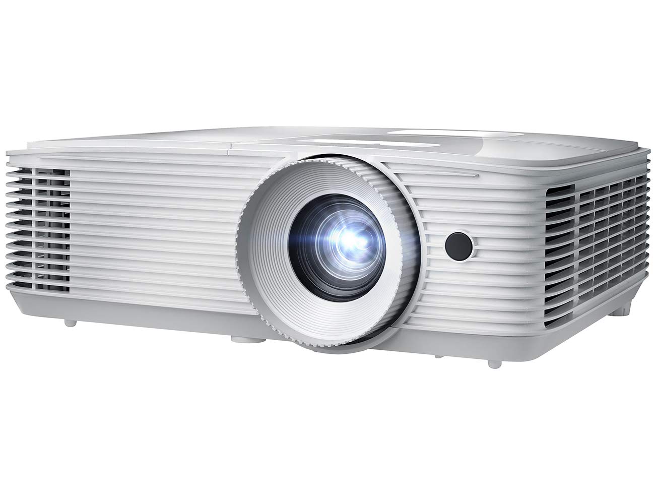 Optoma EH412 1080P HDR DLP Professional Projector | Super Bright 4500 Lumens