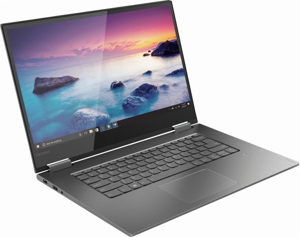 Lenovo Yoga 730 2-in-1 15.6 Inch Touch-Screen Laptop, Intel i5-8250U, 8GB DDR4 RAM, 256GB PCIe SSD