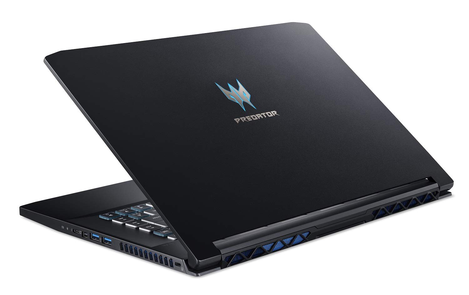 Acer Predator Triton 500 Thin & Light Gaming Laptop, Intel Core i7-9750H, GeForce RTX 2060 with 6GB, 15.6″ Full HD 144Hz 3ms IPS Display, 16GB DDR4, 512GB PCIe NVMe SSD