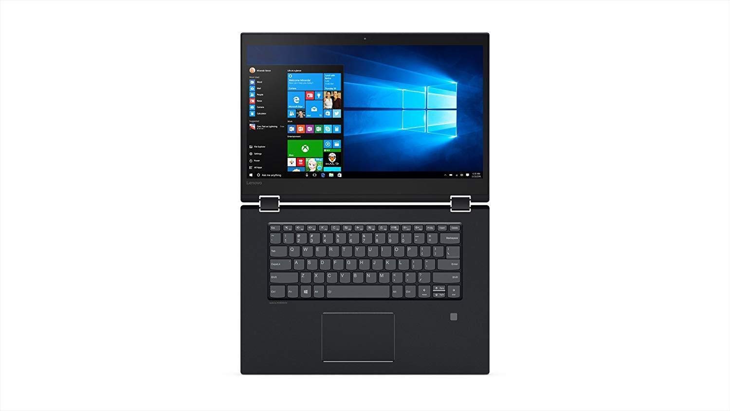 Lenovo Flex 5 15.6″ 2-in-1 IPS FHD Anti-Glare Touchscreen Laptop, Intel Core i7-8550U, 16GB DDR4, 256GB SSD, 1TB HHD