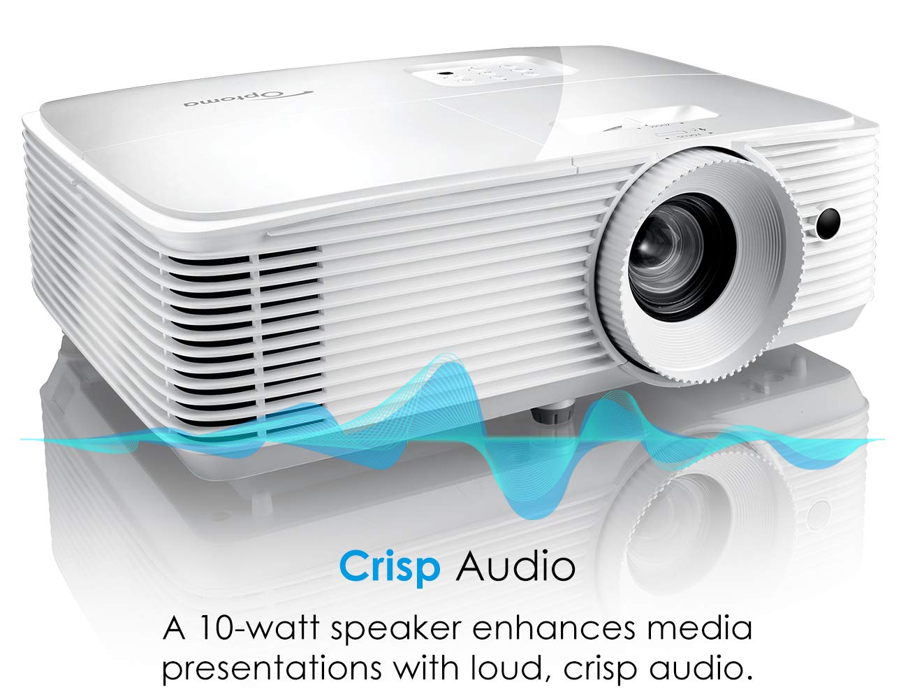 Optoma X343 XGA DLP Professional Projector | Bright 3600 Lumens