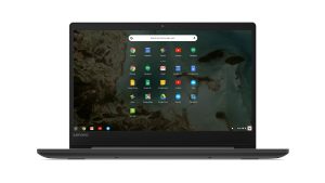 Lenovo Chromebook S330 Laptop, 14-Inch FHD (1920 x 1080) Display, 4GB LPDDR3, 64GB eMMC, Chrome OS, Black