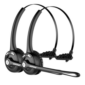 Mpow Pro (2-Pack) Truck Driver Bluetooth Headset
