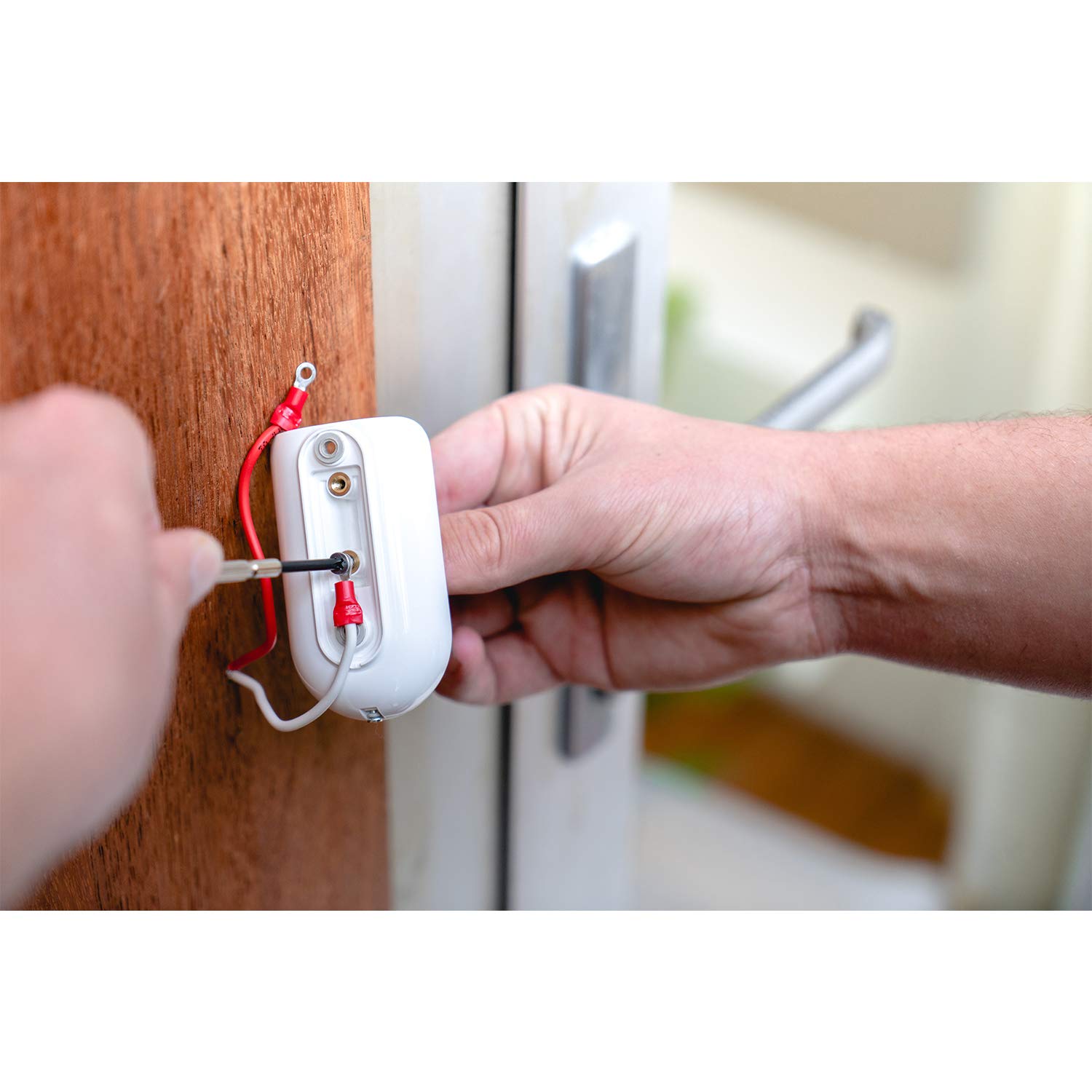 Arlo Audio Doorbell, White