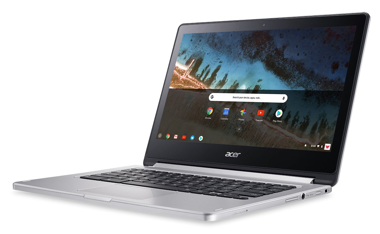 Acer Chromebook R 13 Convertible, 13.3-inch Full HD Touch, MediaTek MT8173C, 4GB LPDDR3, 32GB, Chrome OS