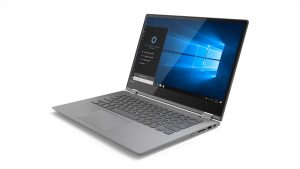 Lenovo Flex 14 2-in-1 Convertible Laptop, Intel 4415U, 4GB DDR4 RAM, 128GB SSD, Black