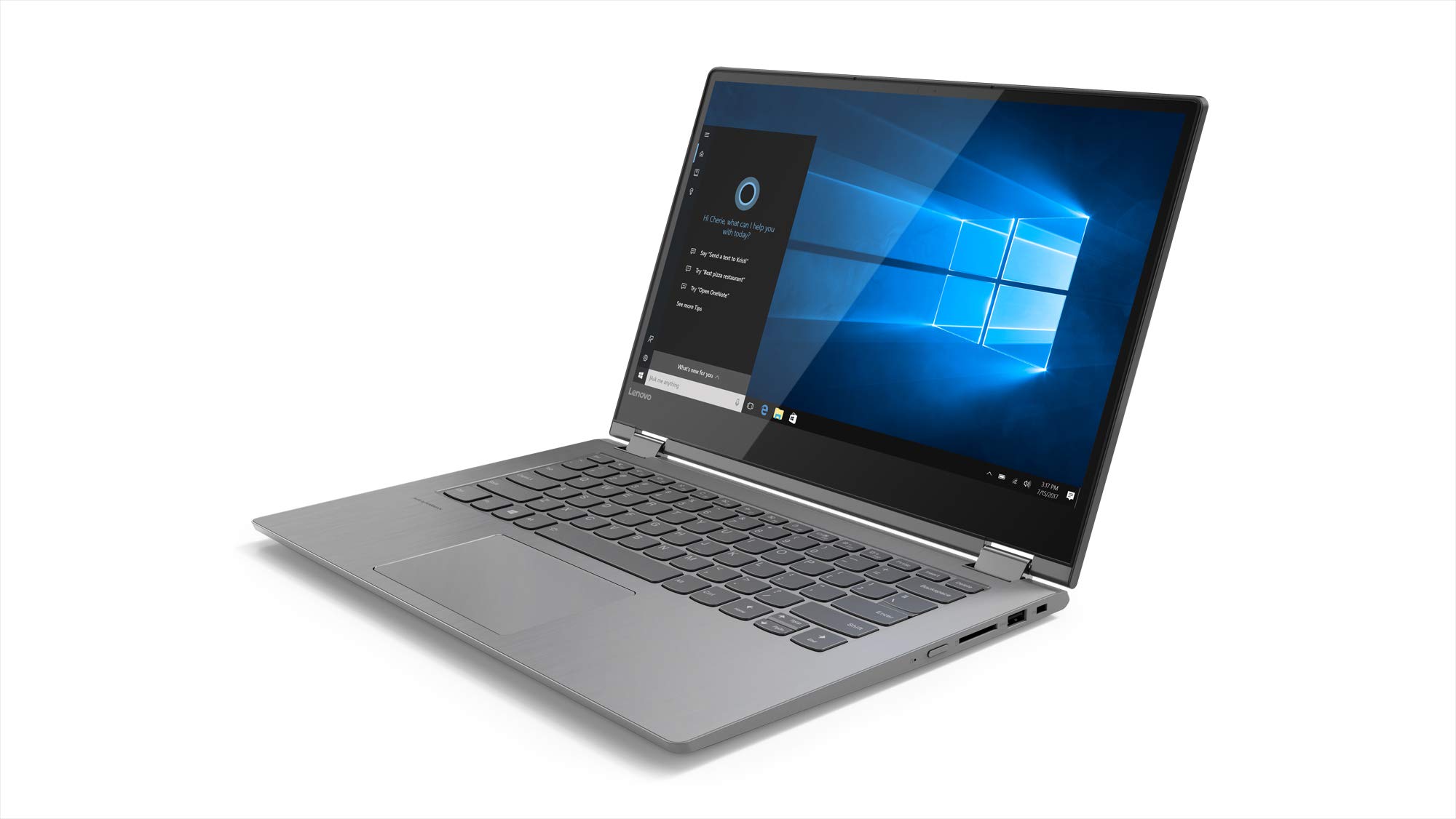 Lenovo Flex 14 2-in-1 Convertible Laptop, Intel 4415U, 4GB DDR4 RAM, 128GB SSD, Black