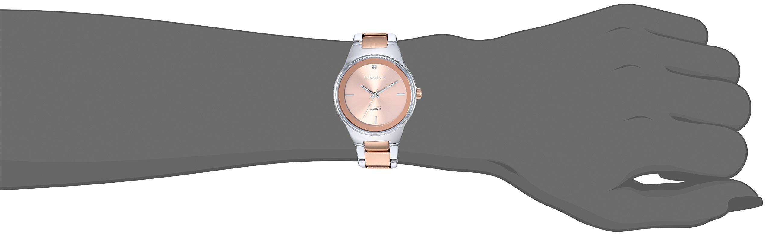 Caravelle by Bulova Dress Watch (Model: 45P109)