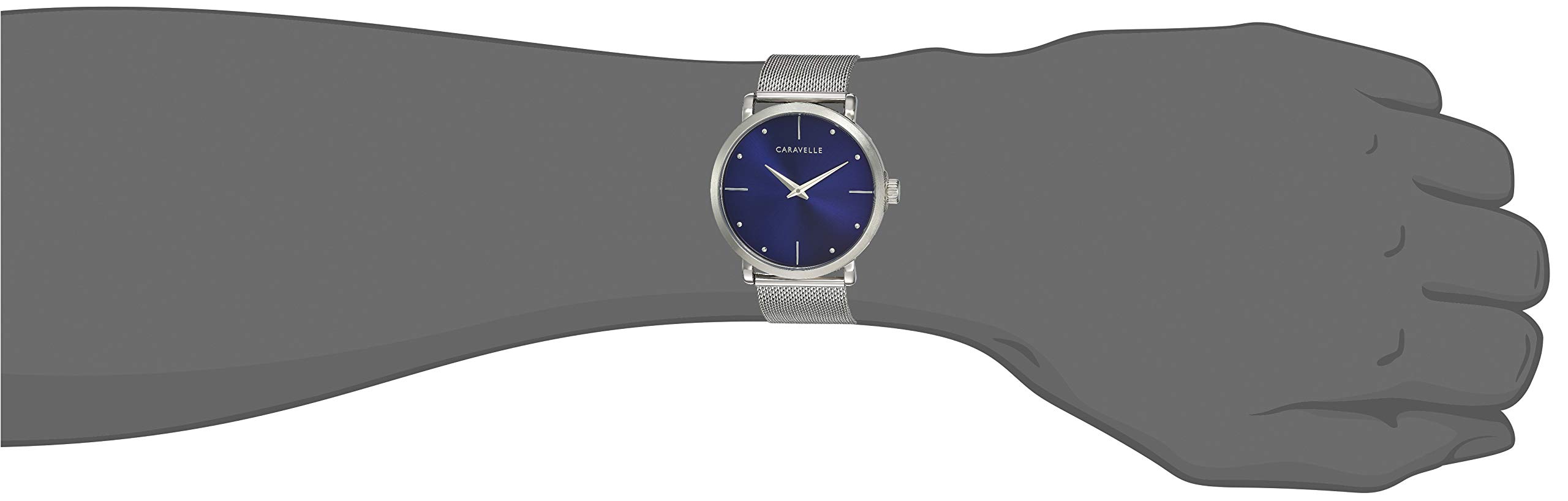 Caravelle by Bulova Dress Watch (Model: 43A149)
