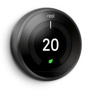 Nest Third Generation Learning Thermostat – Black
