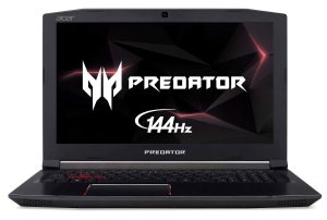 Acer Predator Helios 300 Gaming Laptop PC, Intel i7-8750H, GTX 1060 6GB, 16GB DDR4, 256GB SSD